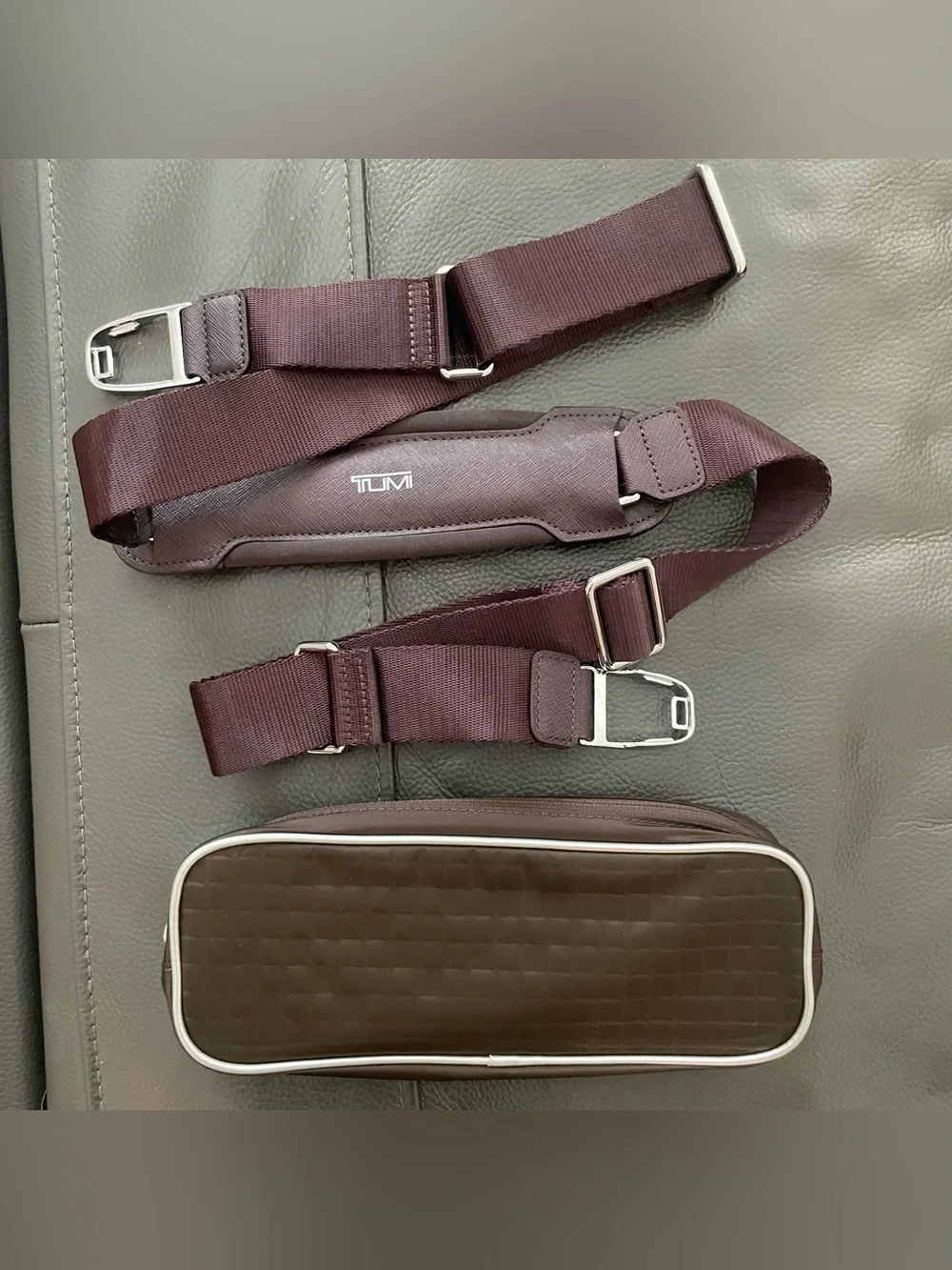 TUMI Nylon Briefcase